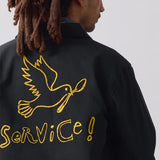 Dove Work Jacket Black