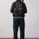 Dove Work Jacket Black