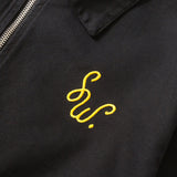 Dove Work Jacket Black