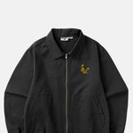 Service Works Dove Work Jacket Black.
