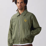 Dove Work Jacket Olive