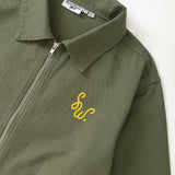 Dove Work Jacket Olive