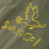 Dove Work Jacket Olive