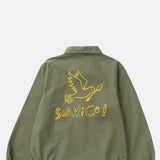 Dove Work Jacket Olive