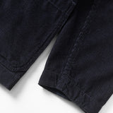 Fine Cord Server Suit Jacket Dark Navy