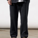 Moleskin Waiter Pants Black