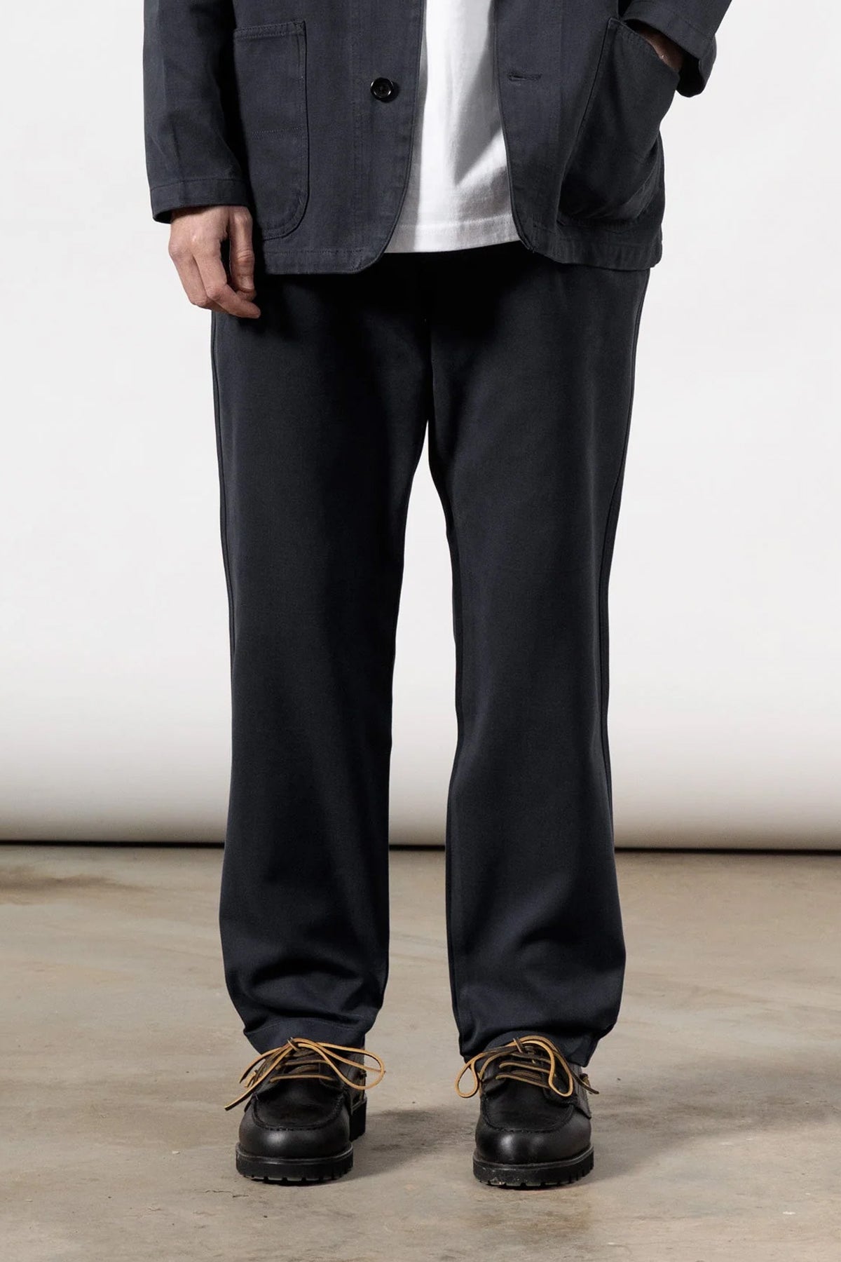 Moleskin Waiter Pants Black