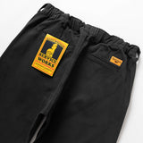 Moleskin Waiter Pants Black