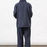 Moleskin Waiter Pants Dark Navy