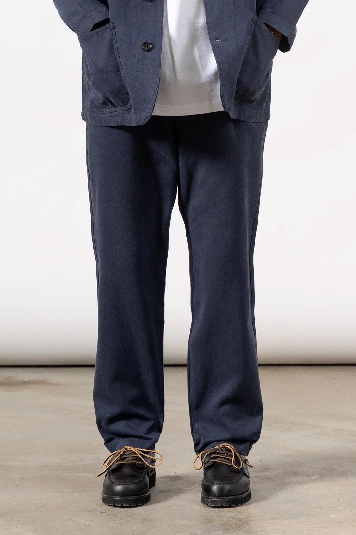 Moleskin Waiter Pants Dark Navy