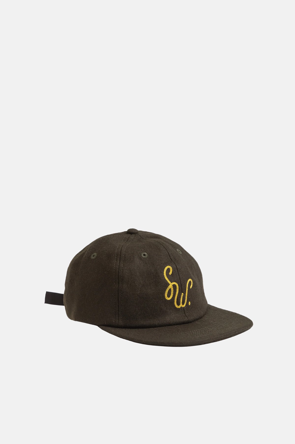 Service Works Monogram Cap Dark Moss.