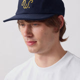 Monogram Cap Navy