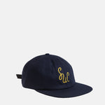 Service Works Monogram Cap Navy.