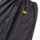 Patterned Easy Chef Pants Black Leopard