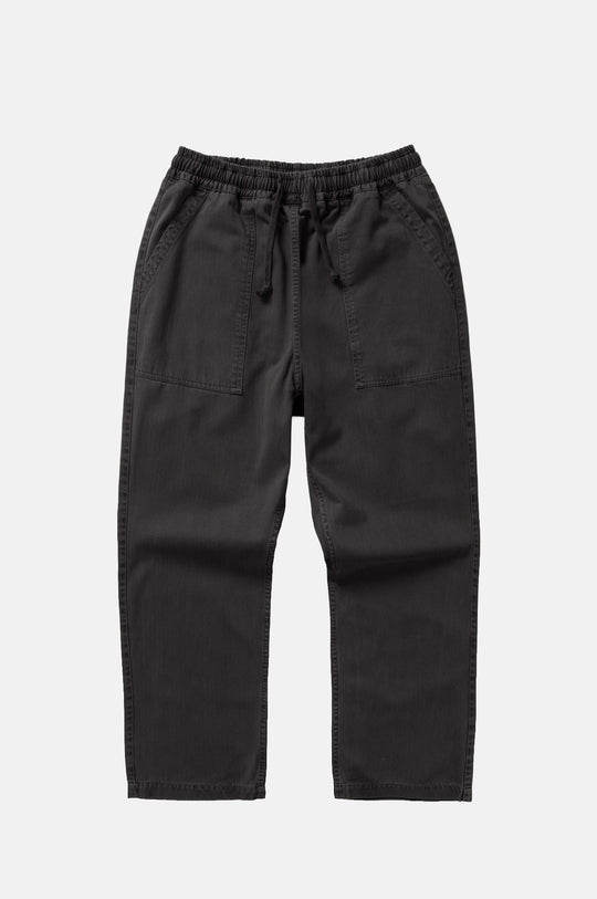 Pigment HBT Chef Pants Black
