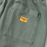 Pigment HBT Chef Pants Olive