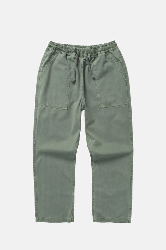 Pigment HBT Chef Pants Olive