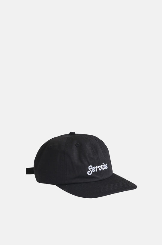 Ripstop Service Cap Black