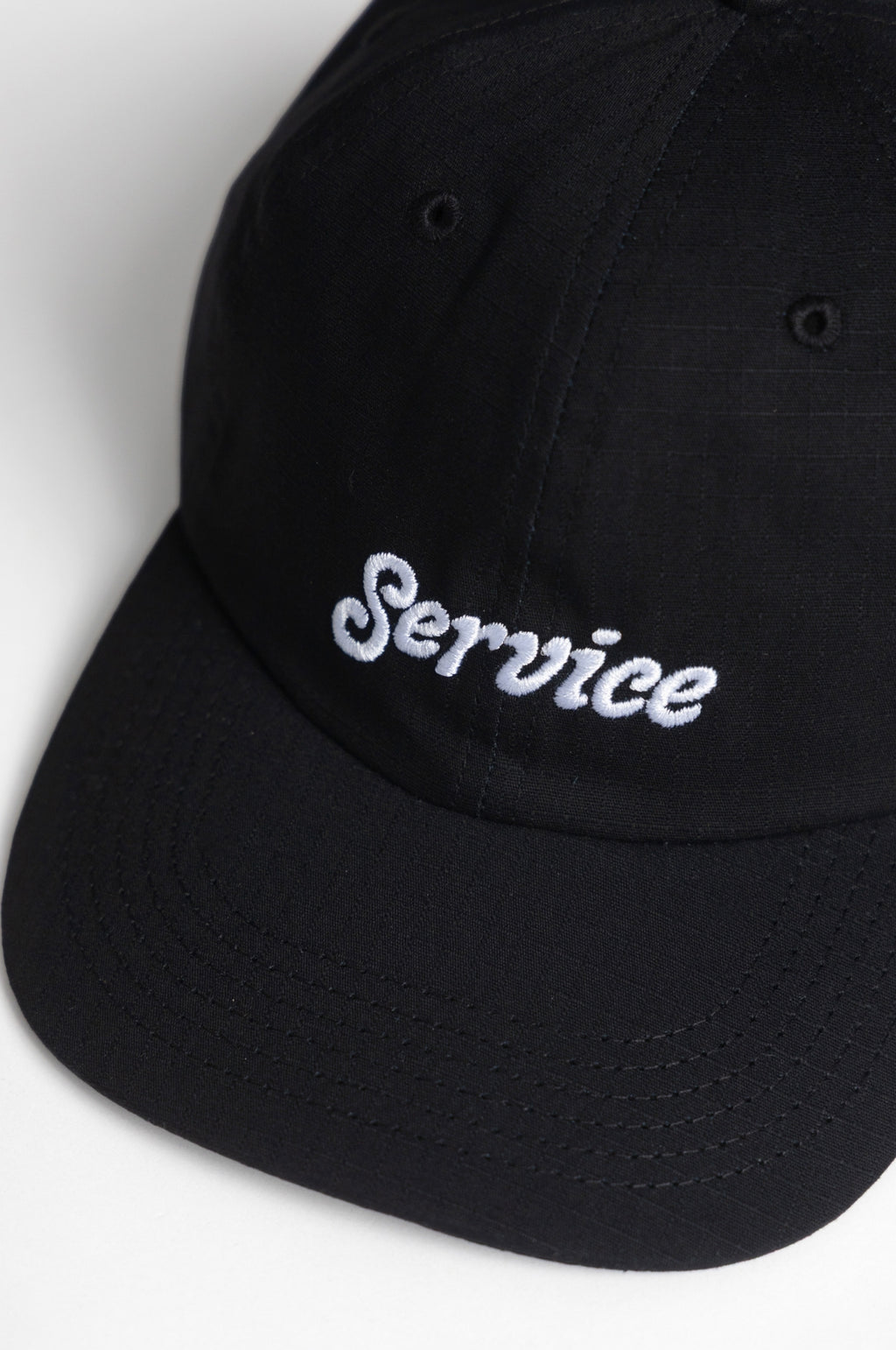Ripstop Service Cap Black