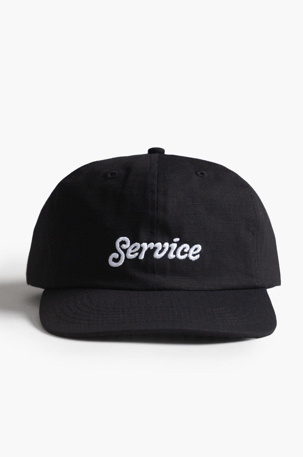Ripstop Service Cap Black