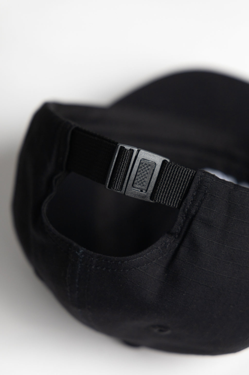 Ripstop Service Cap Black