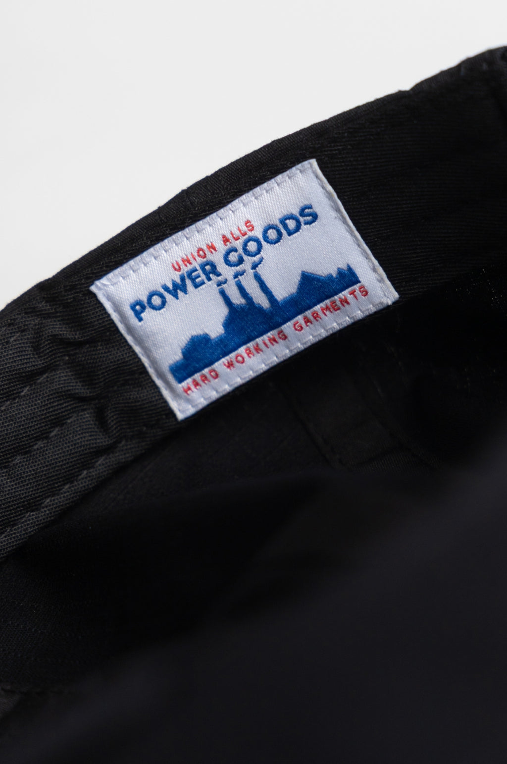 Ripstop Service Cap Black