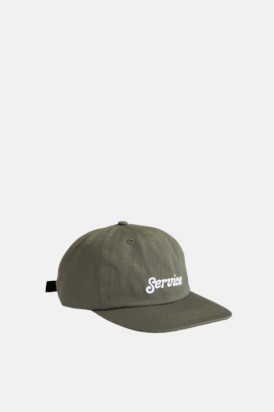 Ripstop Service Cap Olive