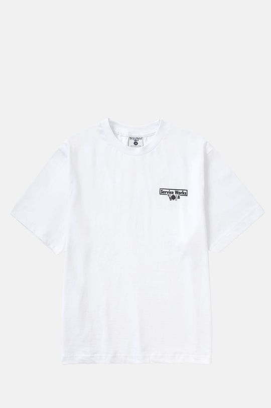 Trademark Tee White