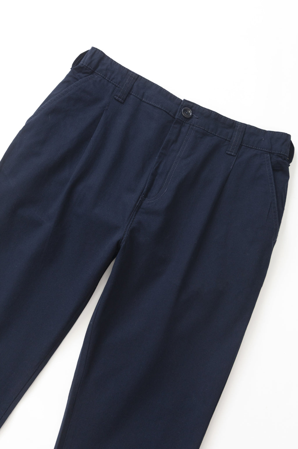 Twill Waiter Pants Dark Navy