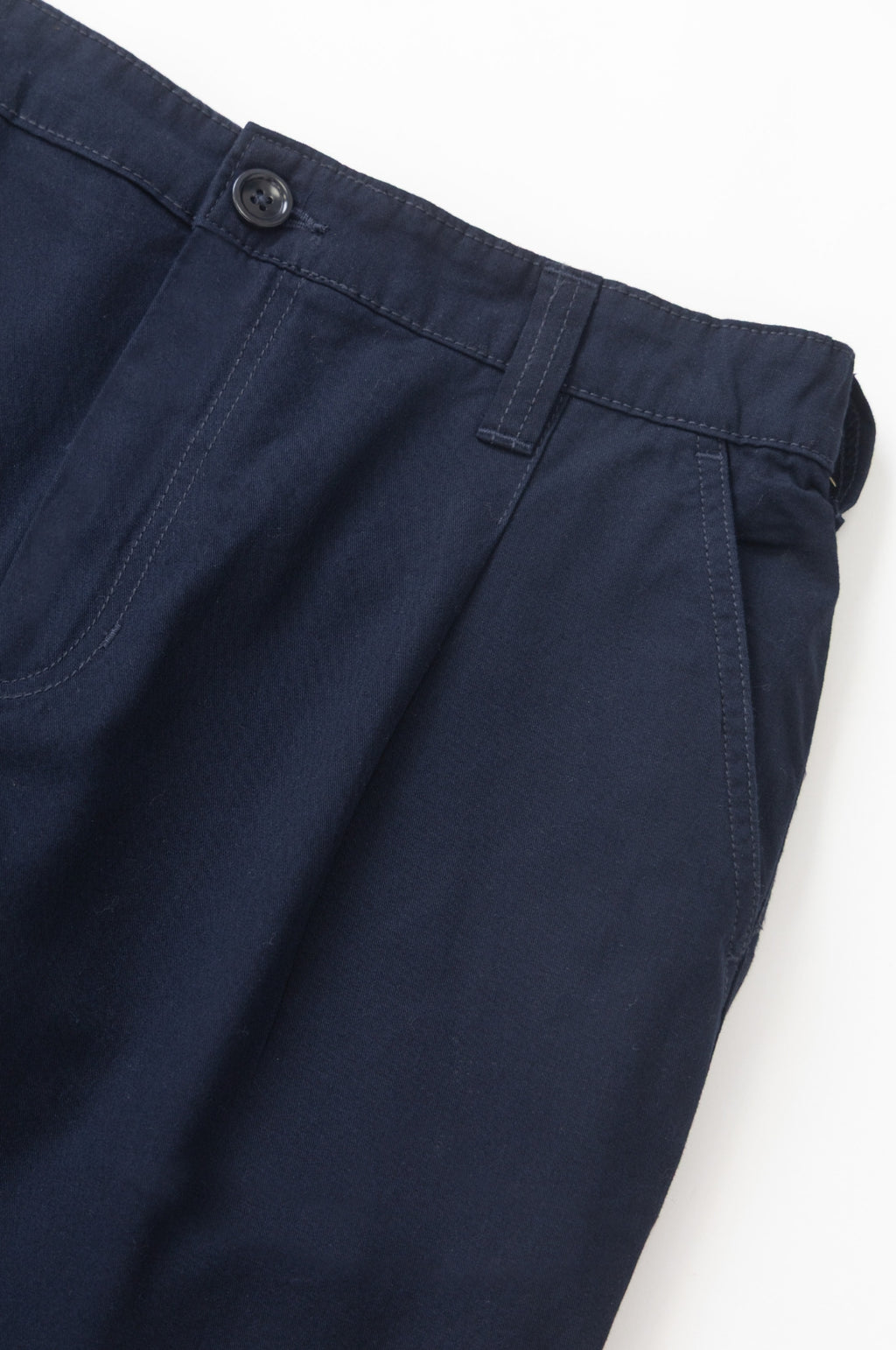 Twill Waiter Pants Dark Navy
