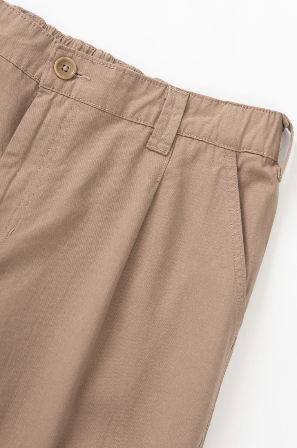 Twill Waiter Pants Mushroom