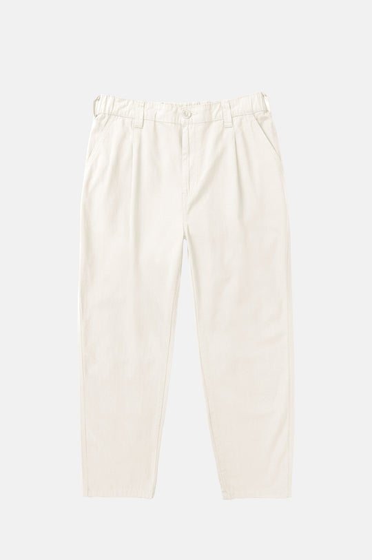 Twill Waiter Pants Off-White