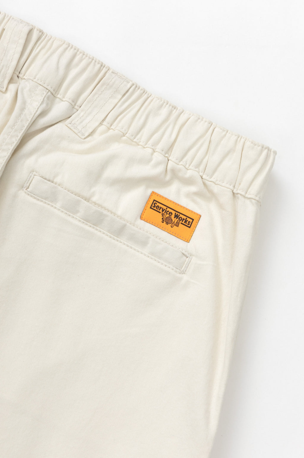 Twill Waiter Pants Off-White