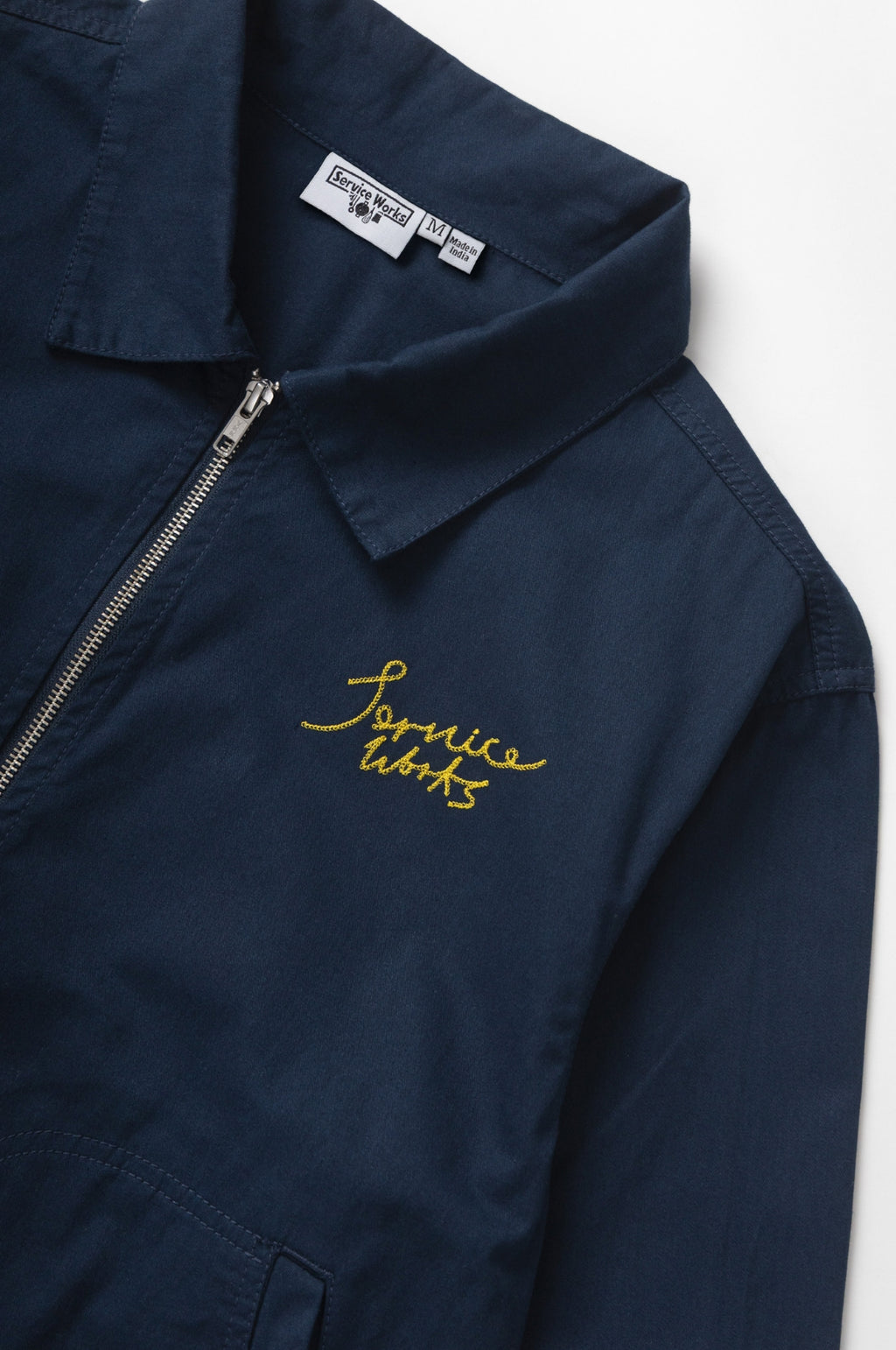 Twill Work Jacket Dark Navy