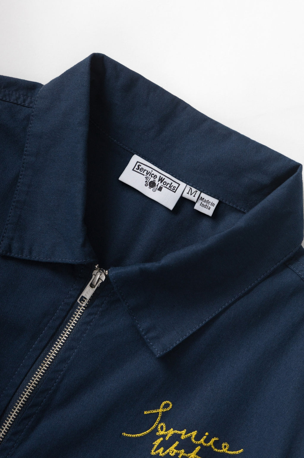 Twill Work Jacket Dark Navy