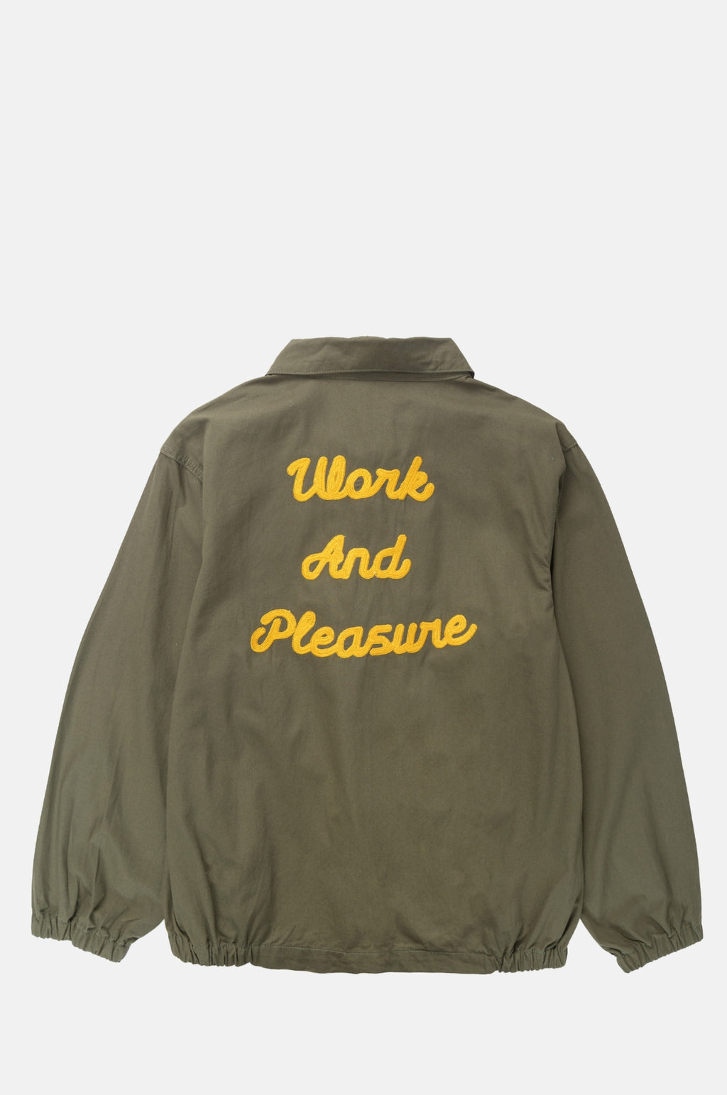Twill Work Jacket Olive
