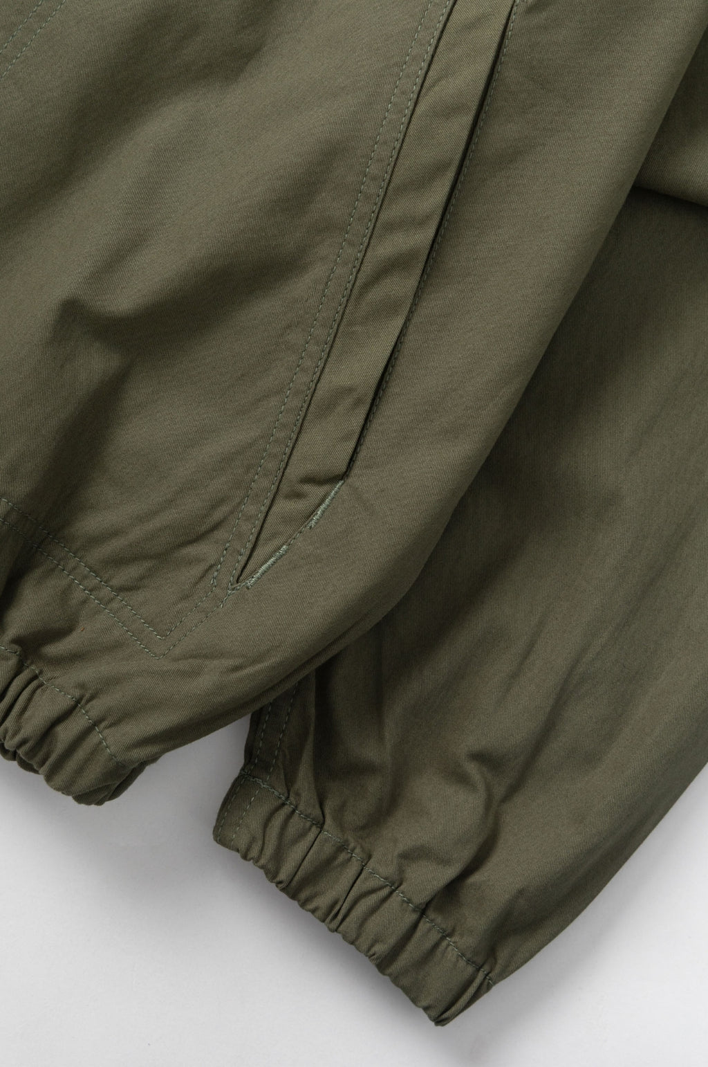 Twill Work Jacket Olive