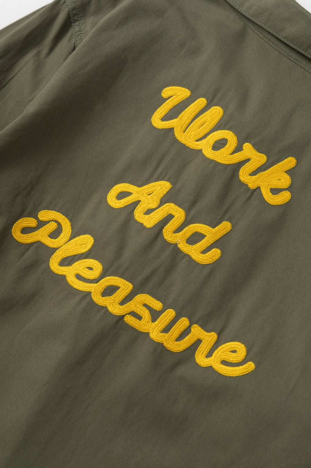 Twill Work Jacket Olive