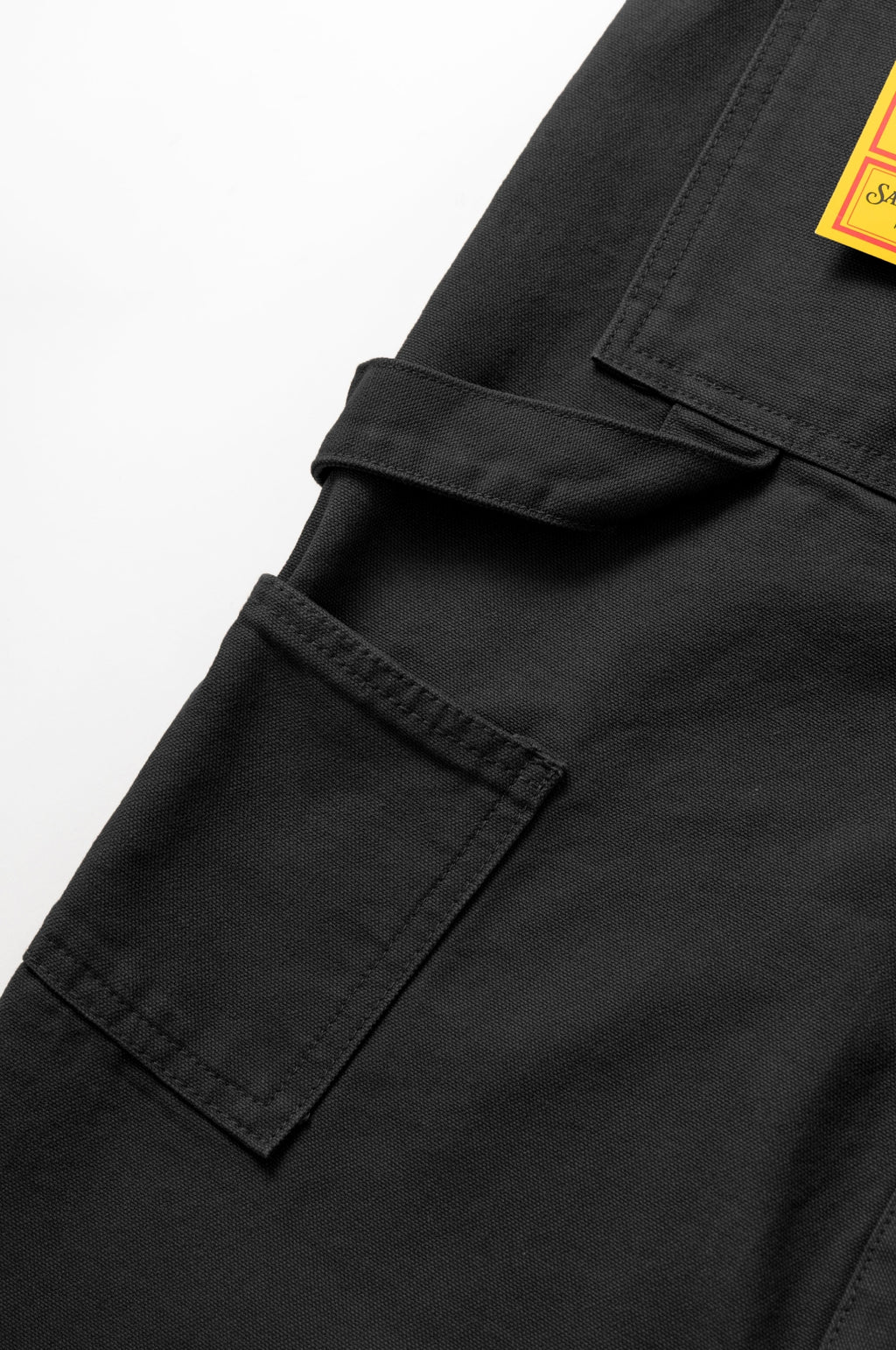 Utility Chef Pants Black