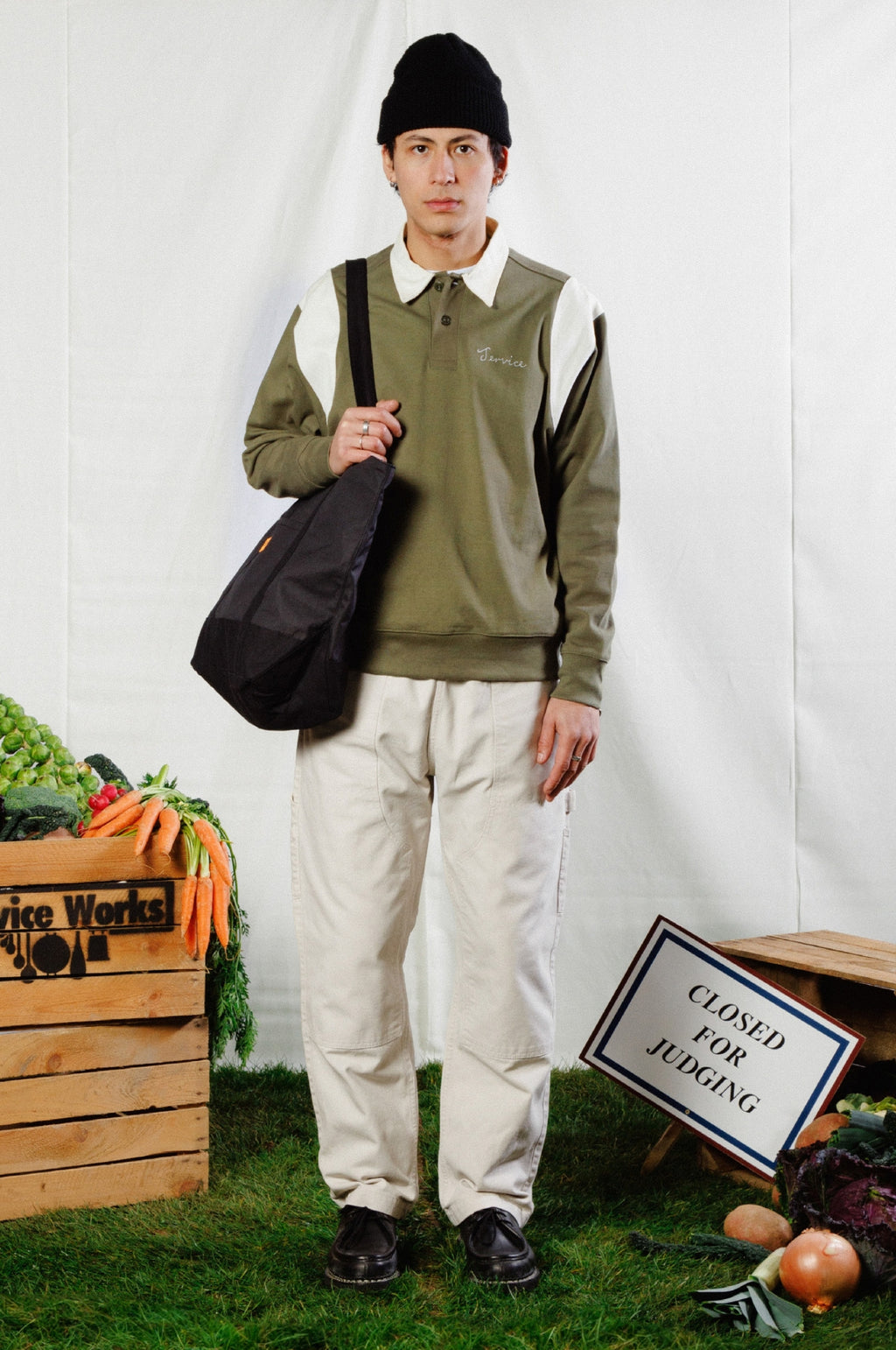 Utility Chef Pants Bone