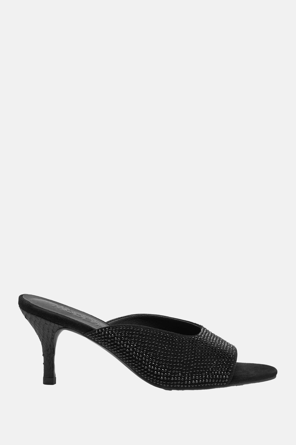 Shoe The Bear Camilla Heel Black.
