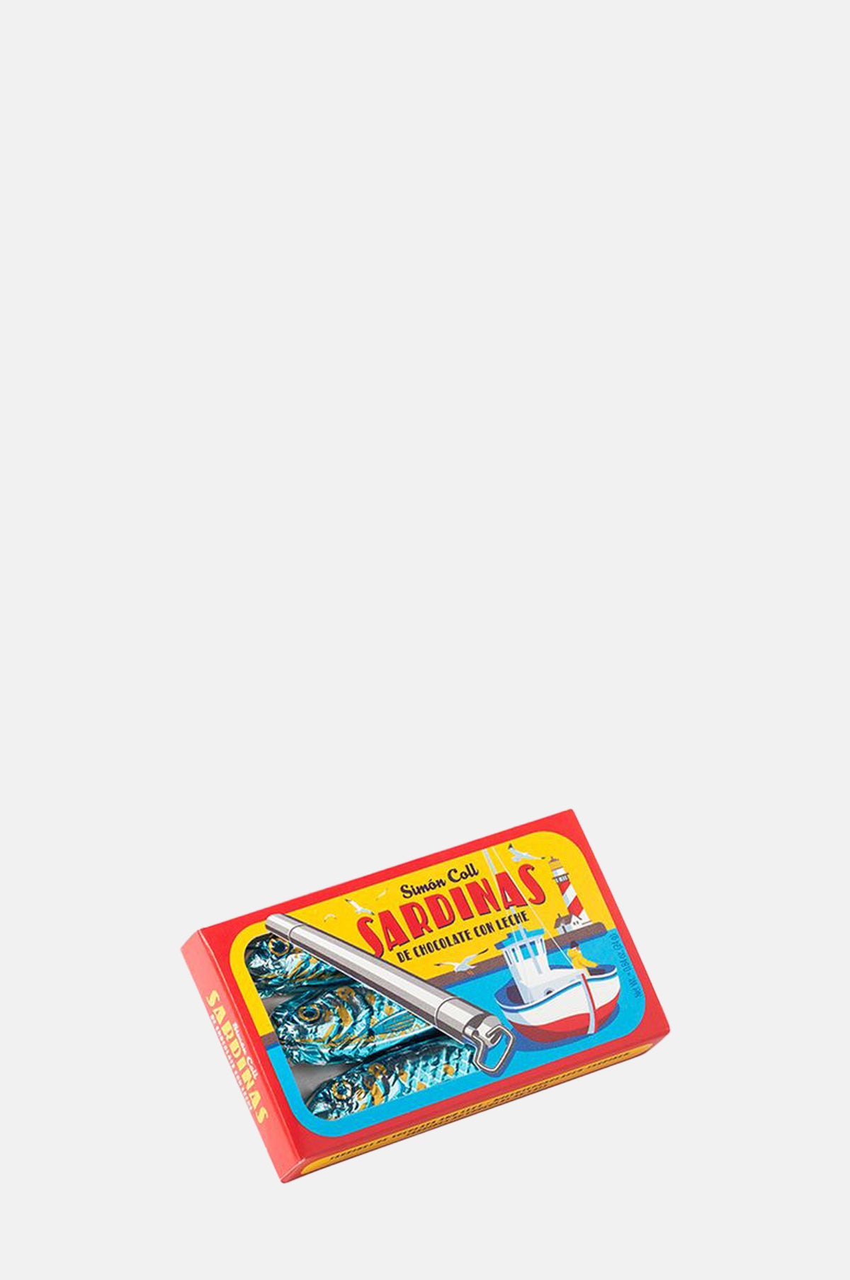 Simon Coll Milk Chocolate Sardines.