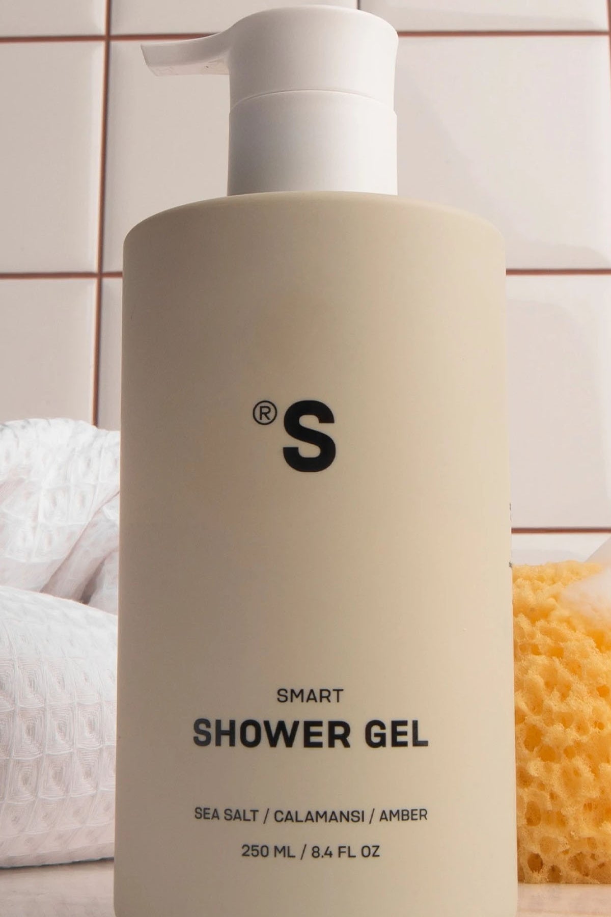 Smart Shower Gel Sea Salt 250ml