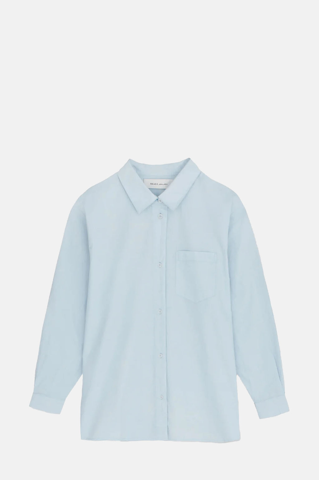 Skall Studio Edgar Shirt Light Blue.