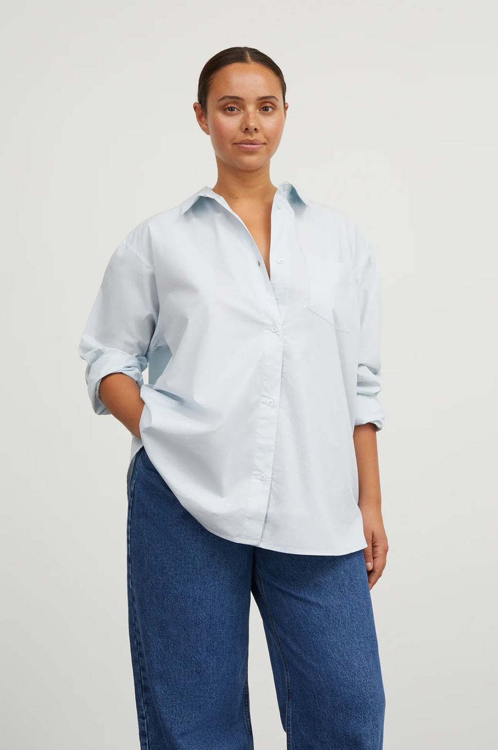 Edgar Shirt Light Blue