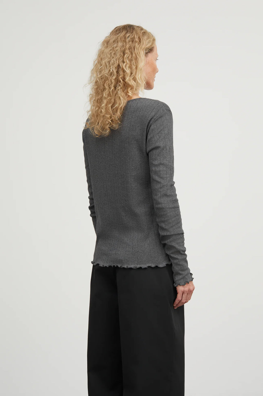 Edie Cardigan Dark Grey