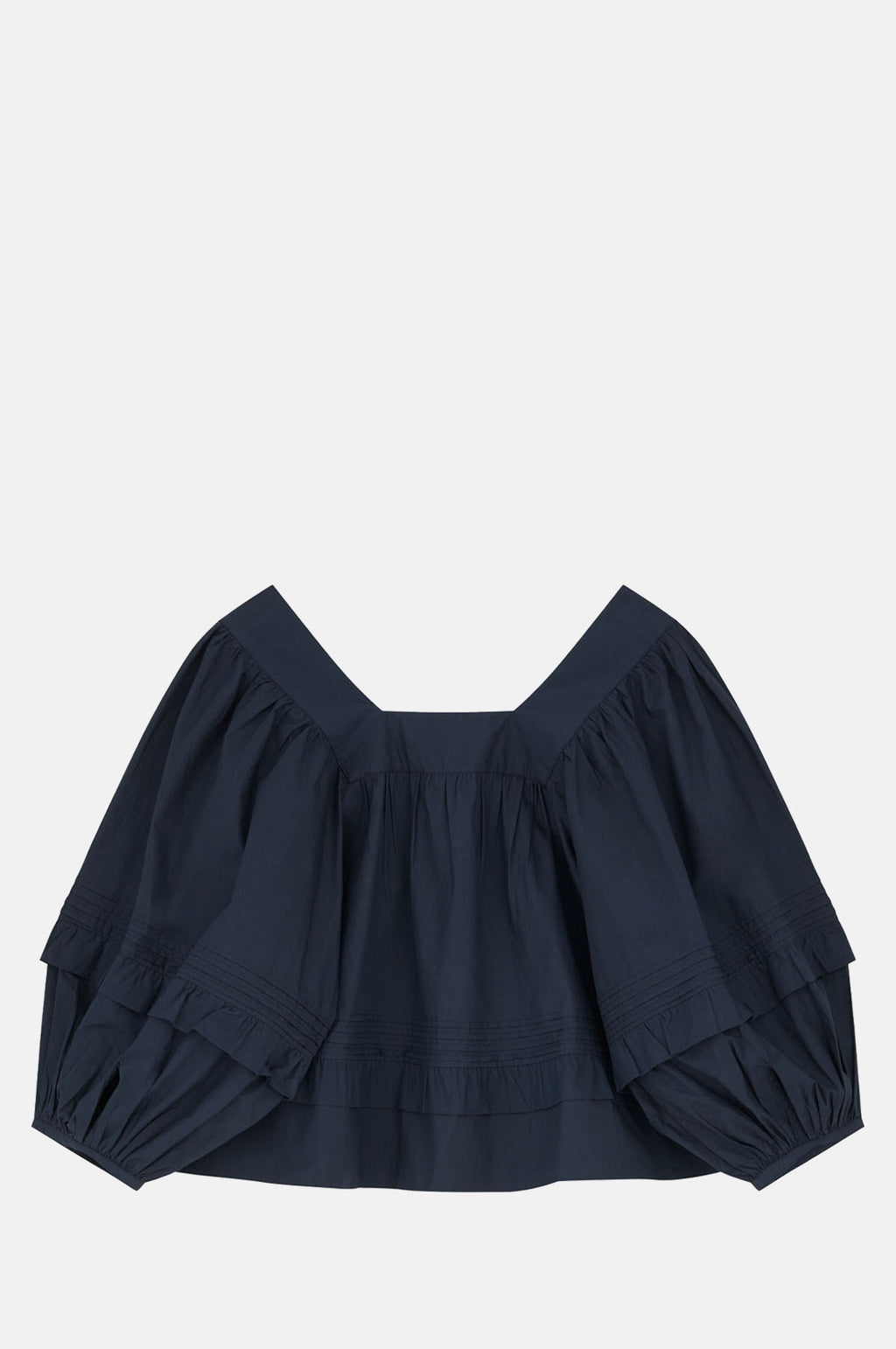 Skall Studio Alice Blouse Dark Navy.