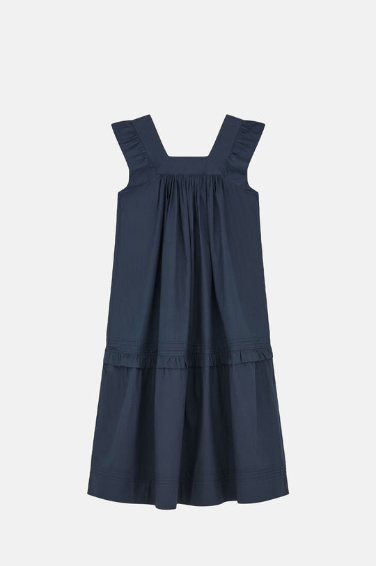 Alina Dress Dark Navy