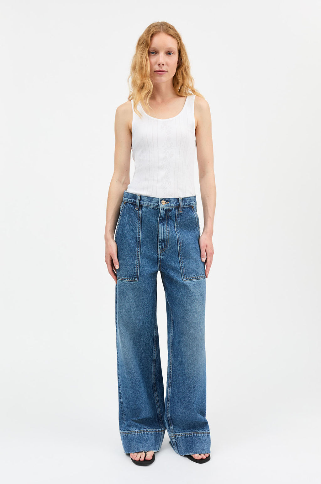 Anna Top Optic White