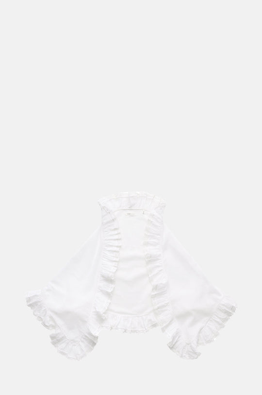 Beatrice Scarf White